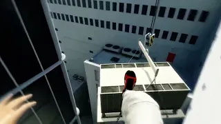 My Mirror's Edge experience in one video