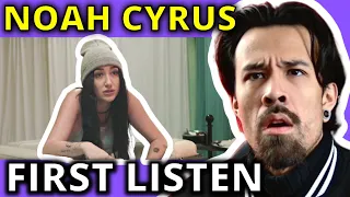 FIRST Reaction to NOAH CYRUS