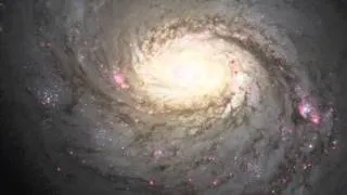 Hubble Telescope Zooms in on Galaxy Messier-77 | ESA Hubble Space Science HD Video