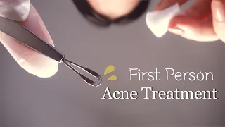 ASMR First Person Asethetic Acne Treatment / Laser therapy💆‍♀️ (Layered Sounds~No Talking)