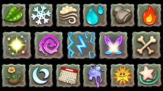 Memory Game Sounds - All Monster Sounds (My Singing Monsters)