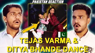 Pakistani React On Ditya Bhande with Tejas Varma | Dance Performance | Super Dancer Chapter 3