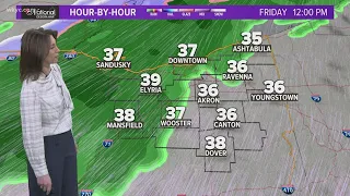 Cleveland weather: Gusty winds, rain to snow next 48 hours