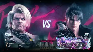 YAZ(Paul) vs Devilster(Jin) | Tekken 8 - Ranked Match