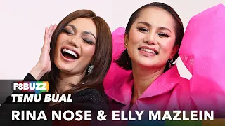 Tak Faham, Ketawa Aja! Rina Nose Tak Percaya Juru Solek? Elly Mazlein Bakal Menang ABPBH?