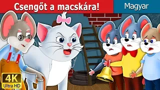 Csengőt a macskára! | Who will Bell the Cat in Hungarian | @HungarianFairyTales