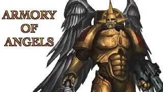40 Facts & Lore on the Weapons & Wargear of the Sanguinary Guard Warhammer 40k