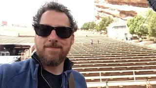 The Infamous Stringdusters Vlog #15 - Red Rocks!