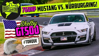 SHELBY GT500 vs Nürburgring Nordschleife!