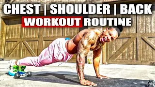 30 MINUTE UPPER BODY WORKOUT(NO EQUIPMENT)