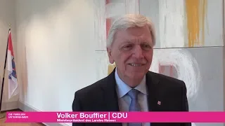 70 Jahre DIE FAMILIENUNTERNEHMER | Glückwünsche von Volker Bouffier