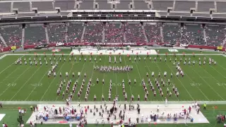 TUDMB performs Mr. Brightside by the Killers at halftime