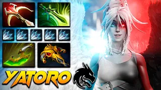 Dominate the Battlefield with Yatoro's Drow Ranger - Dota 2 Pro Gameplay [Watch & Learn]