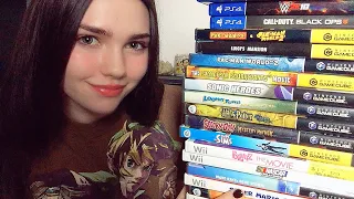 ASMR Video Game Collection 🎮