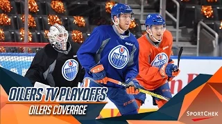 GAME 2 - PART 1 | Oilers Coverage