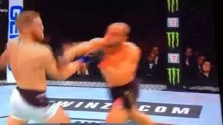 Connor McGregor vs Alvarez KNOCKOUT