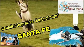Leandro Dupraz vs. "La Encimera" de Oggero  - Jesús Maria 2022 | Cristian LF