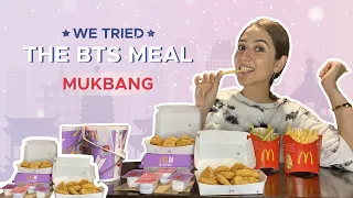 Sahiba Bali Eats The McDonald's BTS Meal 🍟 Mukbang  Style | Food ASMR | Zomato