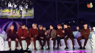 EXO reaction to MAMAMOO @MMA 2016