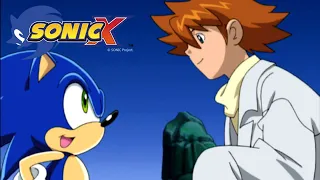 SONIC X - EP 54 Cosmic Crisis | English Dub | Full Episode