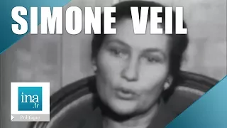 Simone Veil explique la loi sur l'avortement | Archive INA