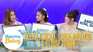 Elisse Loisa and Alexa answer 'Friendship Questions' | Magandang Buhay