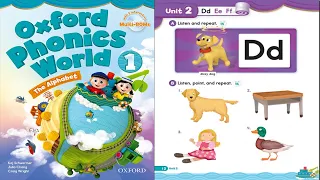 Oxford Phonics wold 1 | Unit 2 Dd Ee Ff