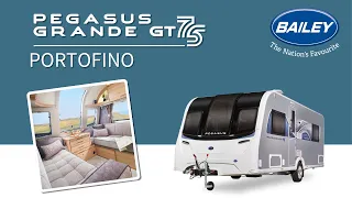 Caravan Tour: Bailey Pegasus Grande GT75 Portofino (2024)