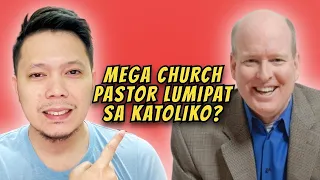 Mega-Church Pastor NAGULAT Sa Nalaman Nya Sa Eucharist!