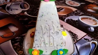 Творожная Пасха Без Выпечки / Сирна Паска / Easter Cottage Cheese Cake / Видео Рецепт Ч.1