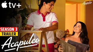 Acapulco Season 3 Trailer Released by Apple Tv Plus