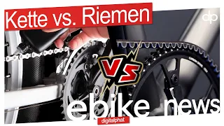 ebike news: Kette oder Riemen ?