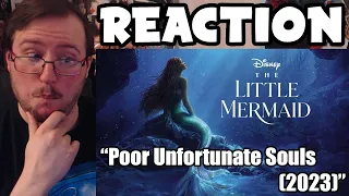Gor's "The Little Mermaid (2023)" Poor Unfortunate Souls - Melissa McCarthy FULL SONG REACTION
