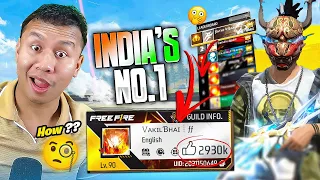 India’s No. 1 Grandmaster Liked Player Vs Tonde Gamer 😱 Free Fire Max