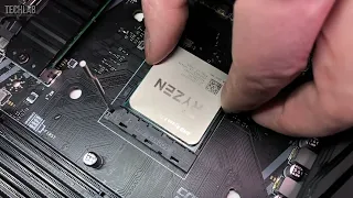 🖥 КАК УСТАНОВИТЬ  ПРОЦЕССОР RYZEN В СОКЕТ AM4