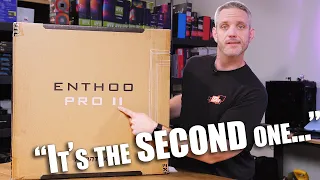 Phanteks Enthoo Pro II is a Dual System Watercooling Monster!