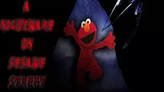 FREDDY VS ELMO - A Nightmare On Sesame Street