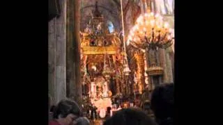 Missa do peregrino - Catedral Santiago de Compostela