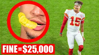 Accessories That Were BANNED In The NFL..