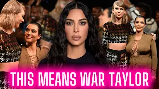 Kim Kardashian RESPONDS To Taylor Swift Diss Track