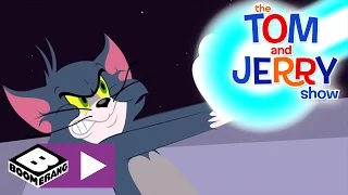 Tom & Jerry | Tom Saves The Earth | Boomerang UK