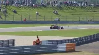 Max Verstappen tijdens de Gamma Racing Day 02-08-2015