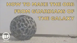 How to make the Orb from Guardians of the Galaxy