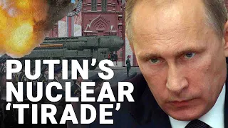 Putin issues 'not credible' threats of nuclear conflict 'all the time' | Rear Admiral Chris Parry