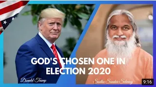 Prophecy about President Trump and US election 2020,by Prophet Sadhu Sundar selvaraja