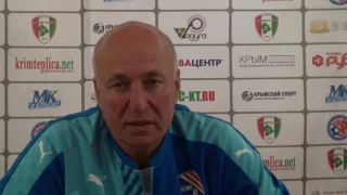 Сергей Шевченко после матча КТ - ТСК-Таврия