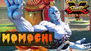 Momochi Trying Seth - Street Fighter V Champion Edition