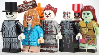 Lego Halloween Scary Movie IT Pennywise Nightmare Before Christmas Hellraiser Exorcist Minifigures