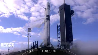 SpaceX Falcon 9 Rochet Launch & Landing- NROL-108 Mission