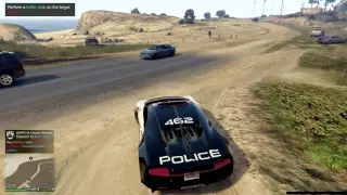 Полицейские Будни в GTA 5   ВЗРЫВ  НАРКОМАНЫ  БУГАТТИ